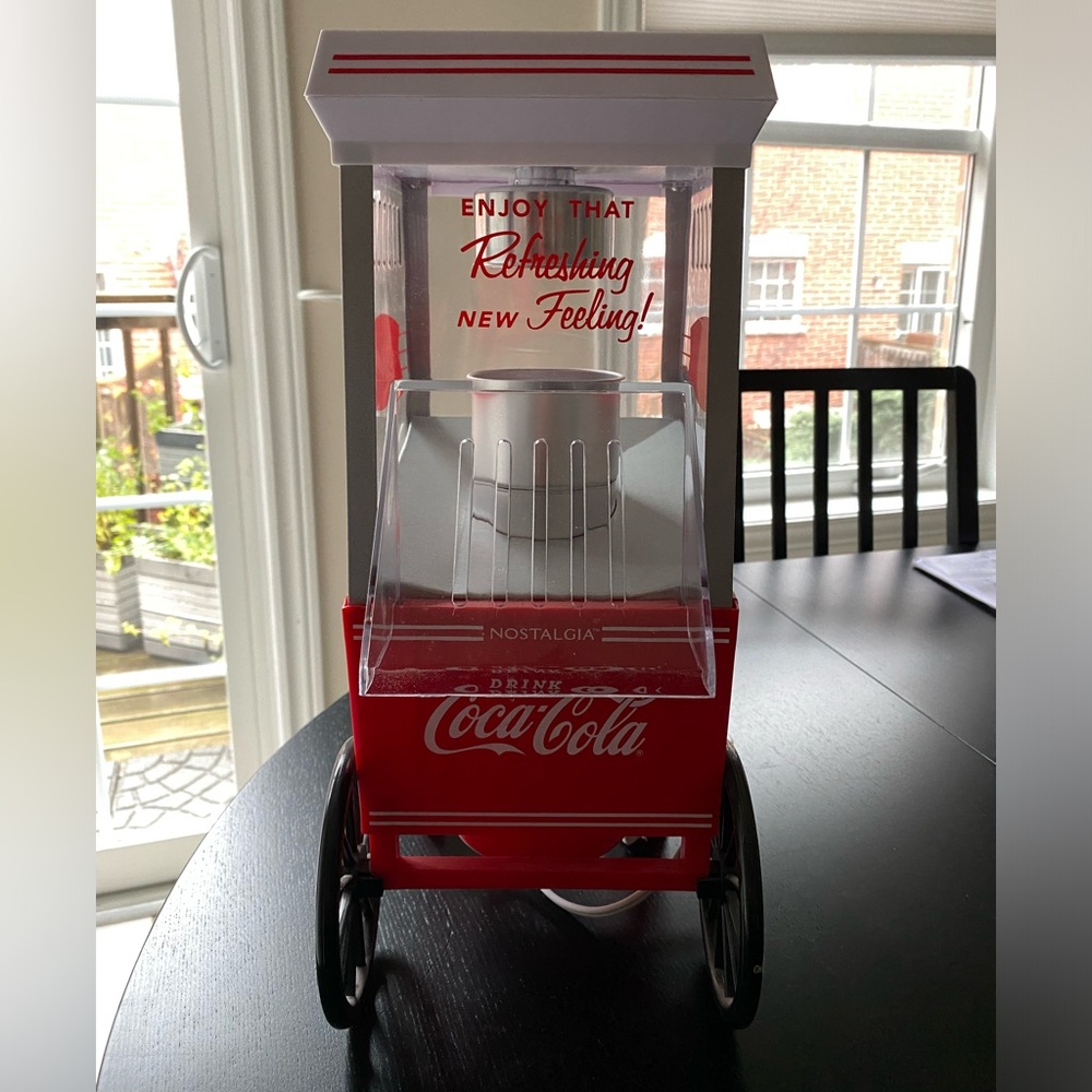 Coca-Cola Popcorn Machine